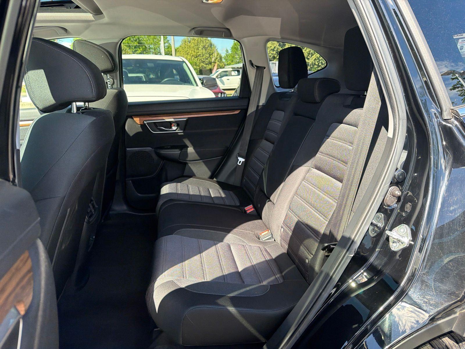 Used 2019 Crystal Black Pearl Honda EX image 6