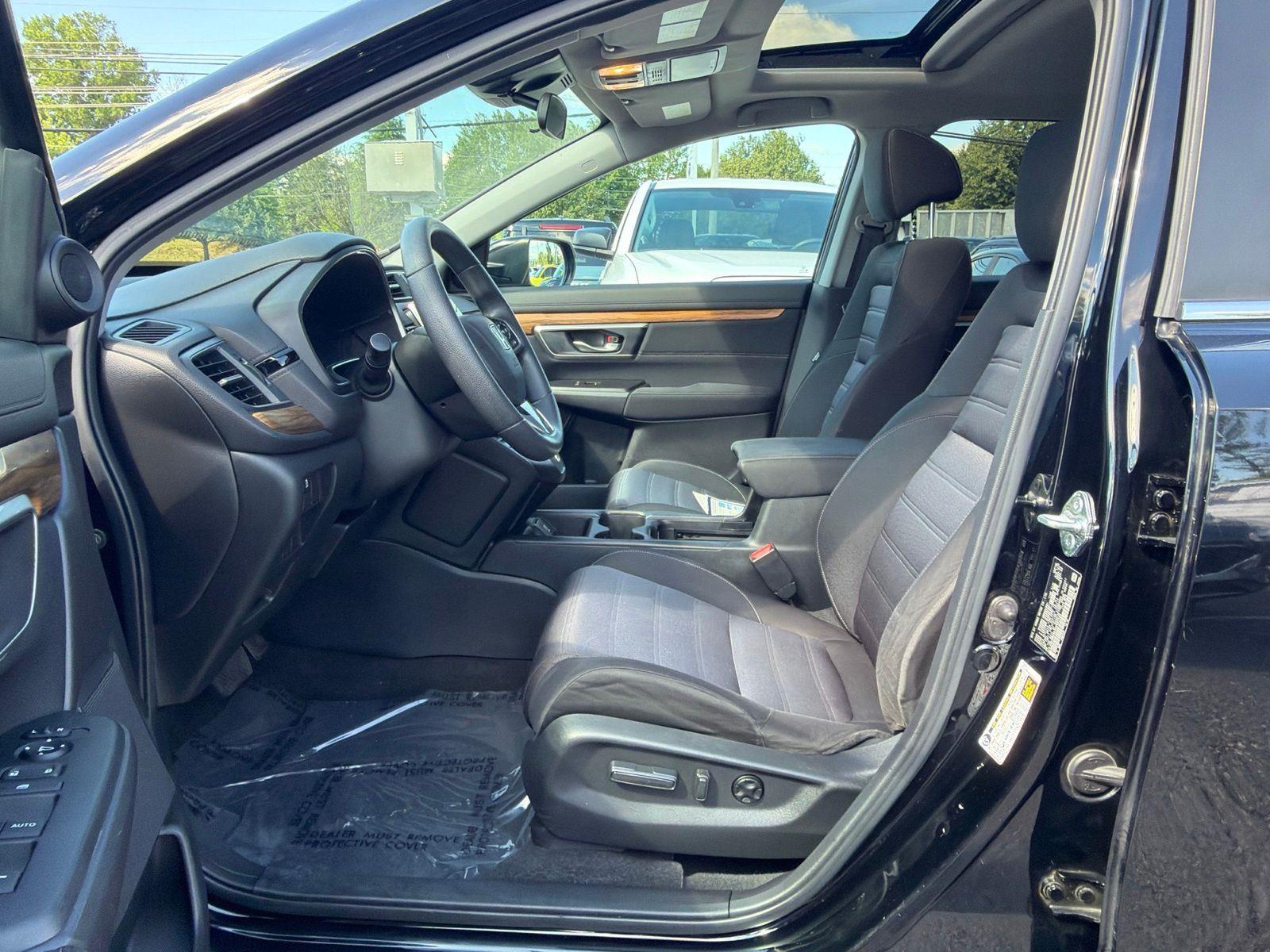 Used 2019 Crystal Black Pearl Honda EX image 8