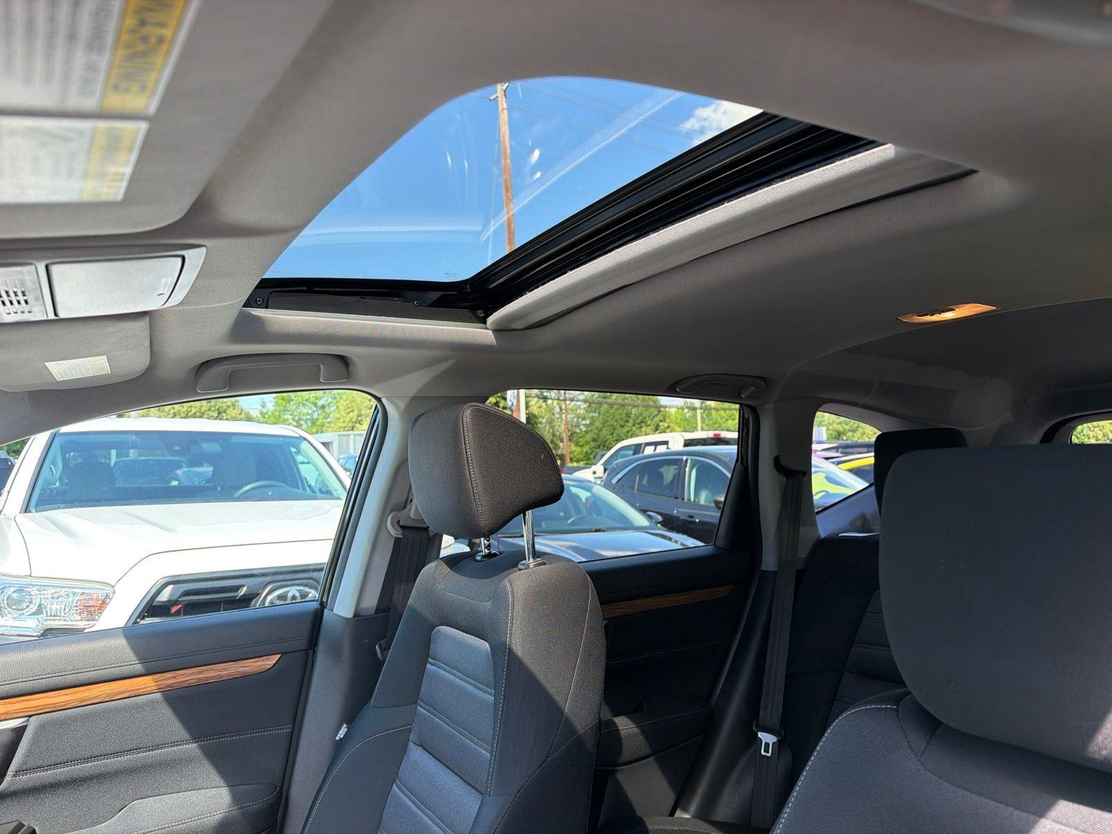 Used 2019 Crystal Black Pearl Honda EX image 9