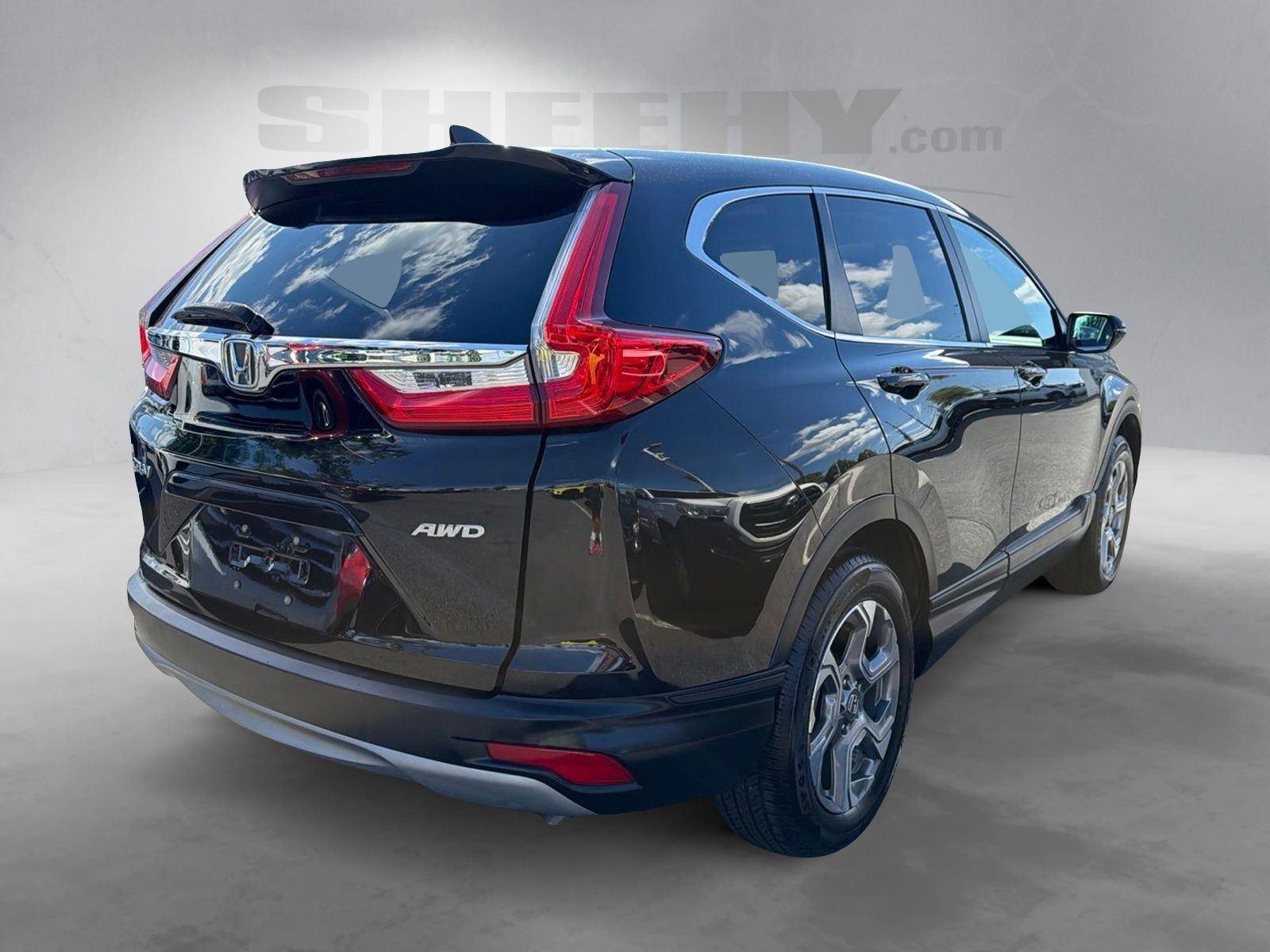 Used 2019 Crystal Black Pearl Honda EX image 11
