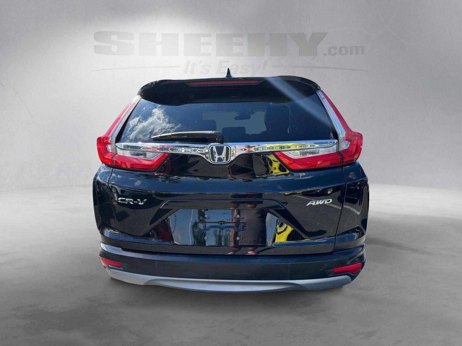 Used 2019 Crystal Black Pearl Honda EX image 12