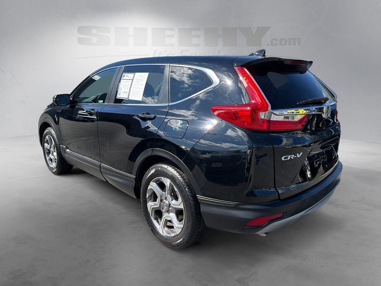 Used 2019 Crystal Black Pearl Honda EX image 13