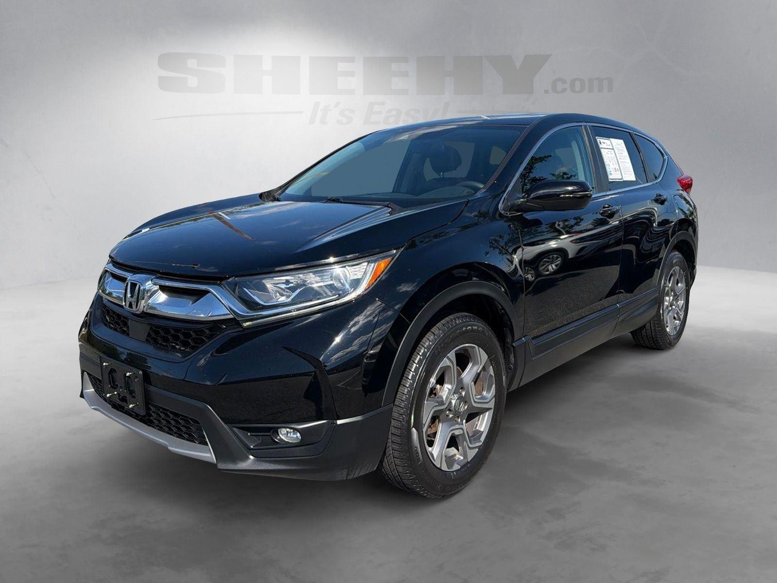 Used 2019 Crystal Black Pearl Honda EX image 14
