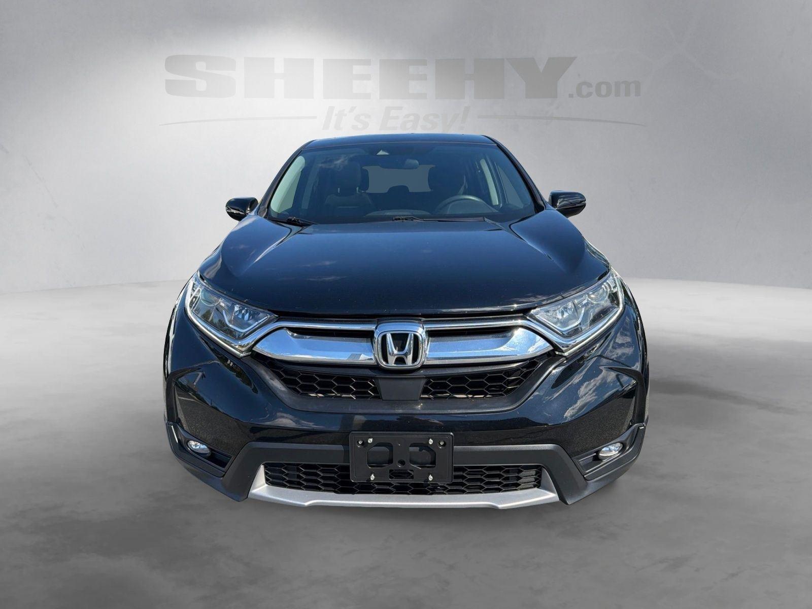 Used 2019 Crystal Black Pearl Honda EX image 15