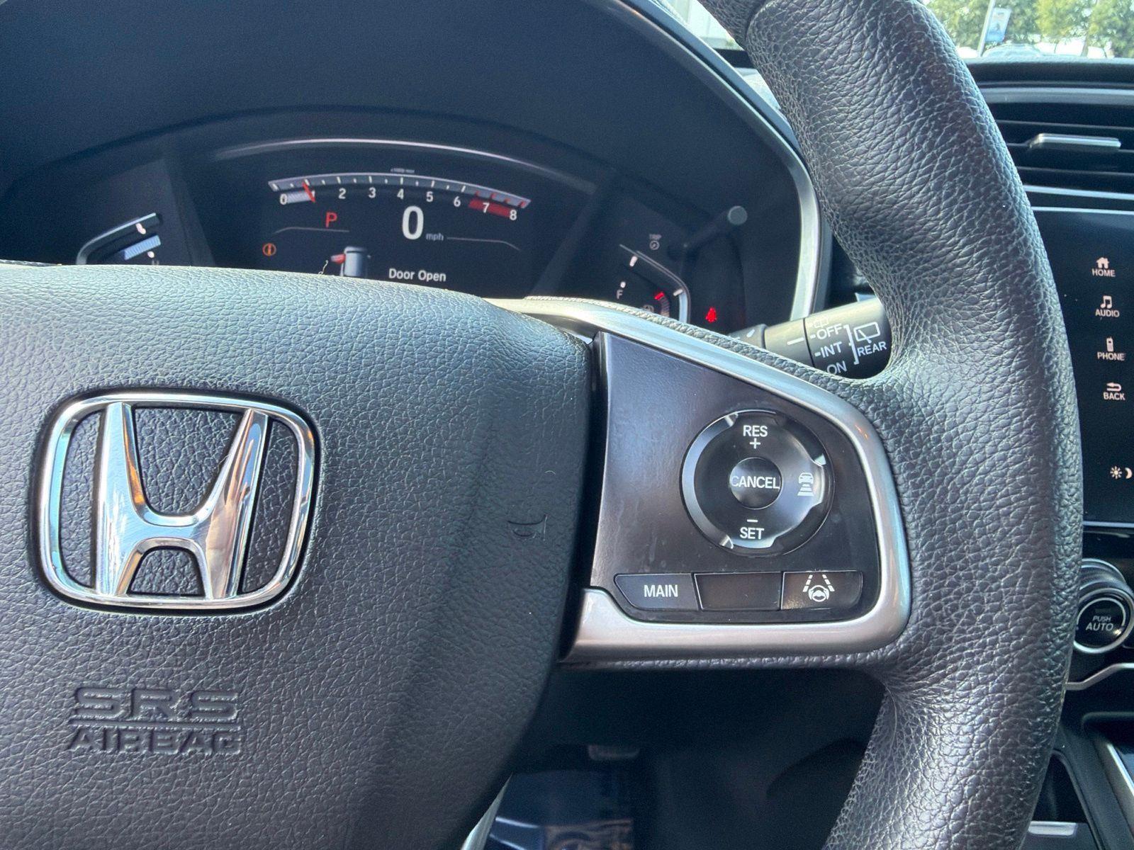 Used 2019 Crystal Black Pearl Honda EX image 16