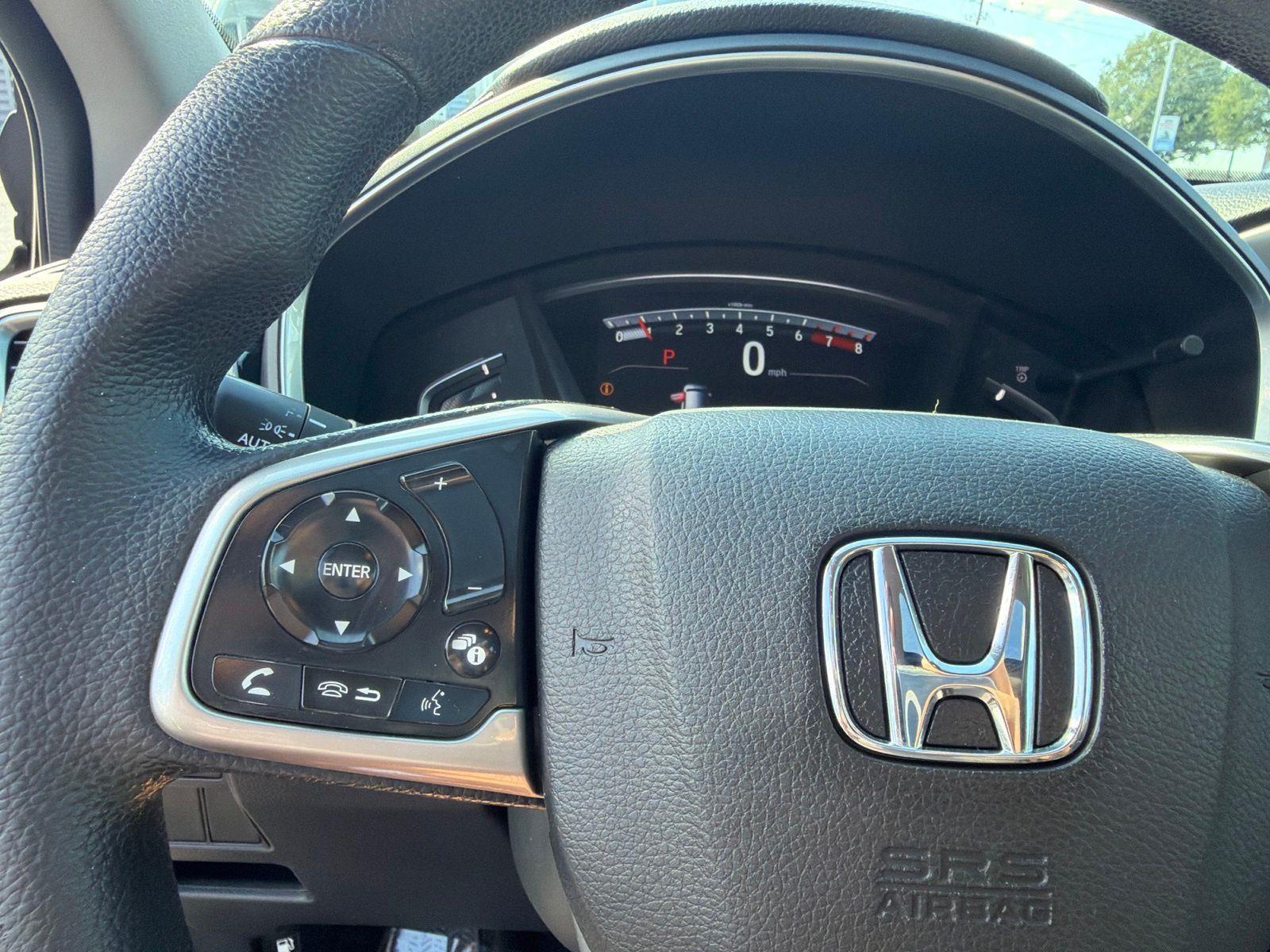 Used 2019 Crystal Black Pearl Honda EX image 17
