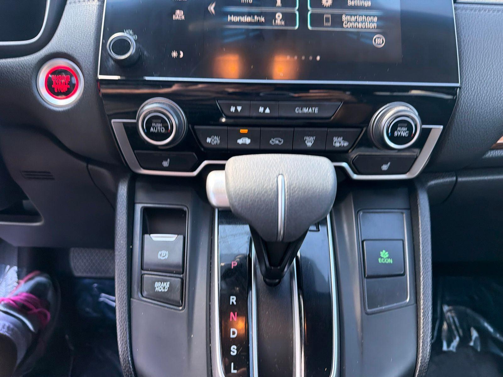 Used 2019 Crystal Black Pearl Honda EX image 18