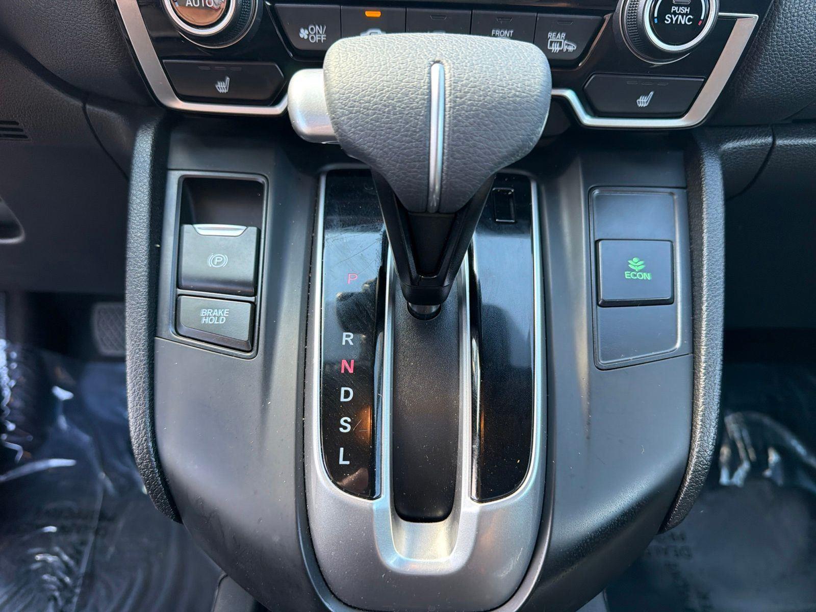 Used 2019 Crystal Black Pearl Honda EX image 19