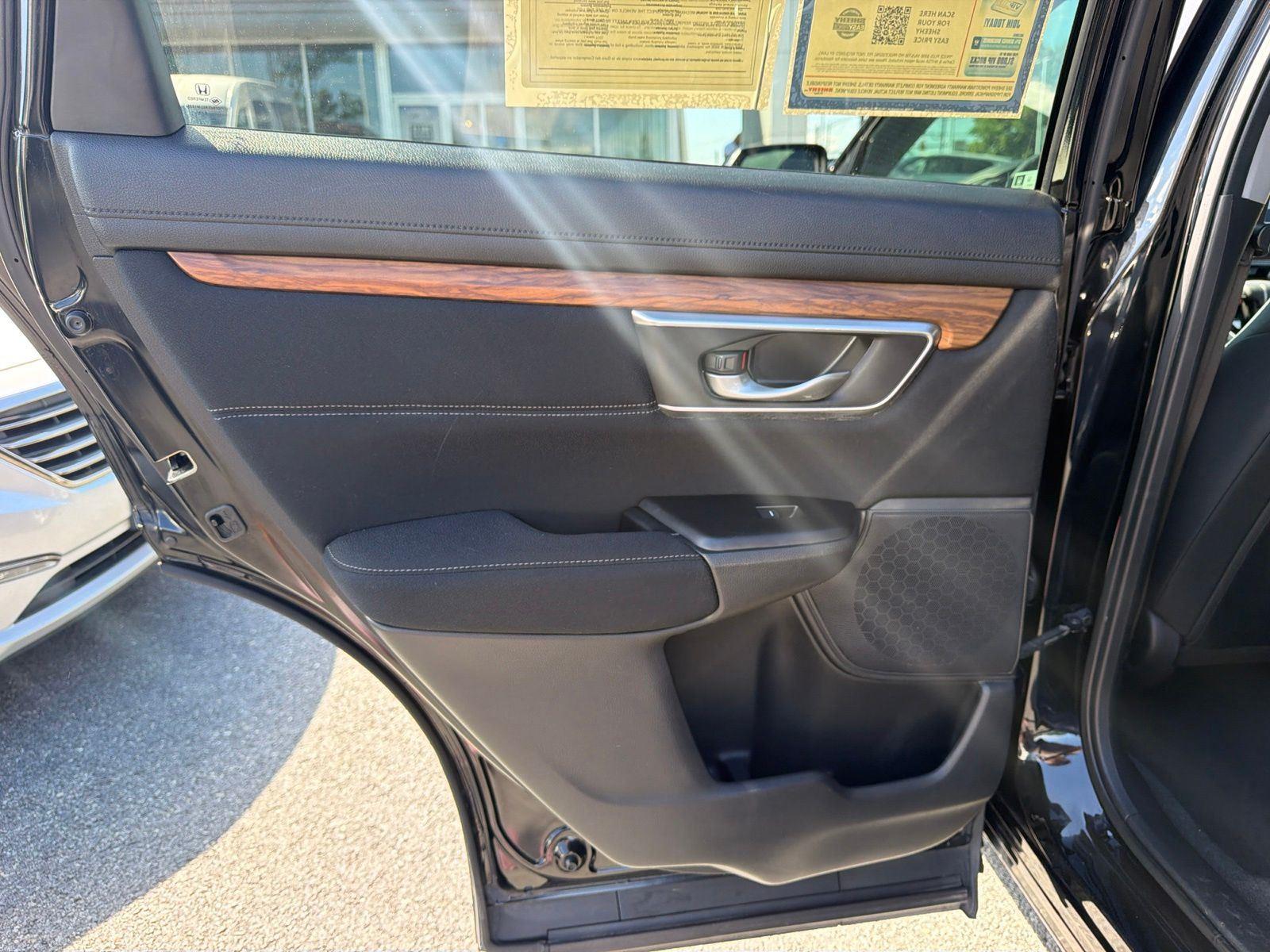 Used 2019 Crystal Black Pearl Honda EX image 21