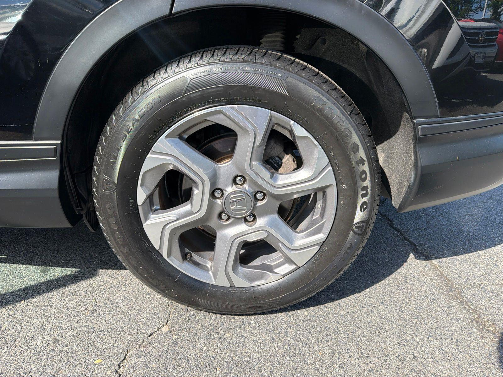 Used 2019 Crystal Black Pearl Honda EX image 24