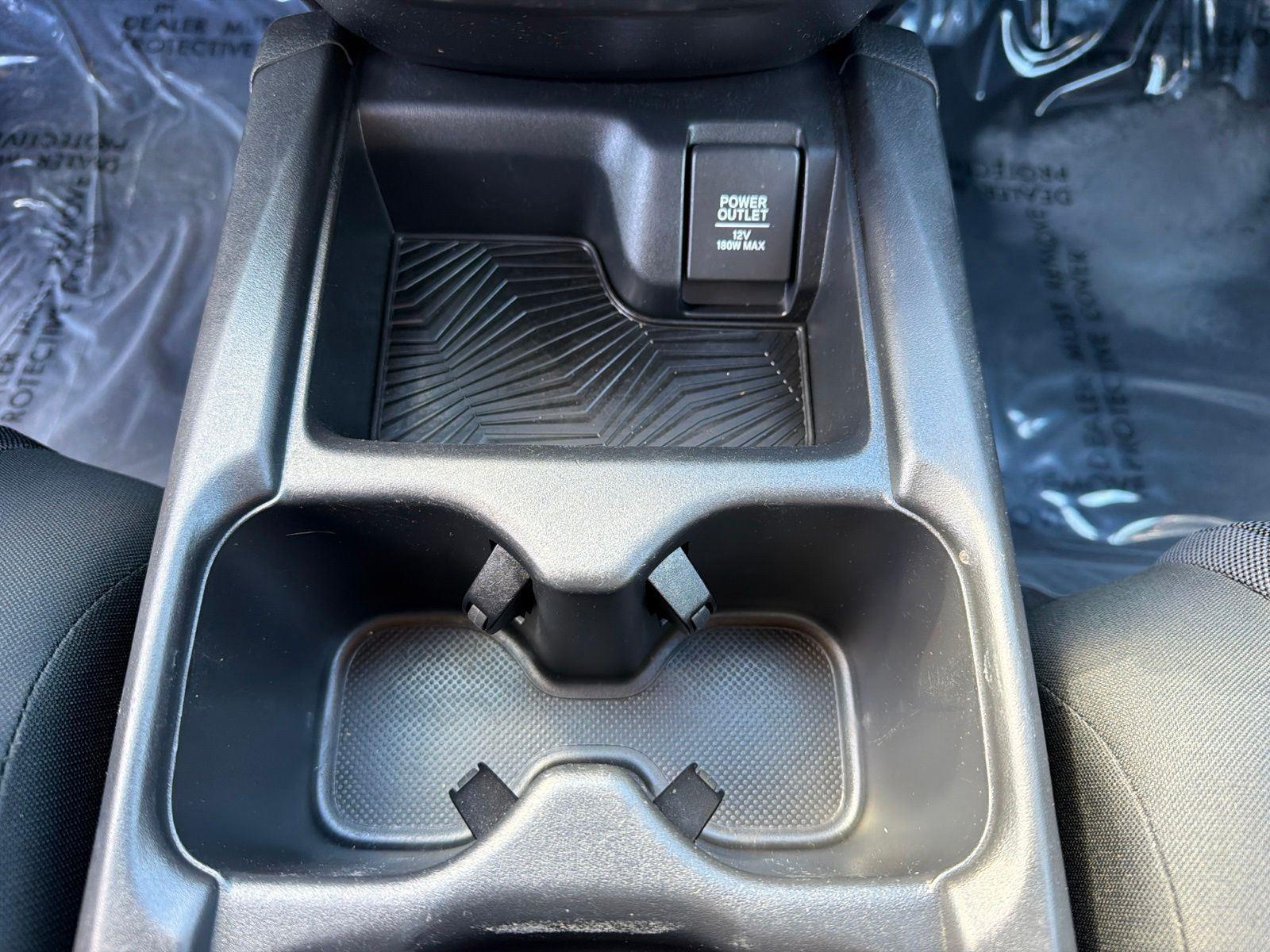 Used 2019 Crystal Black Pearl Honda EX image 27
