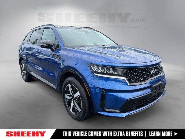 Sapphire Blue 2023 Kia Sorento SUV / Crossover Front-Wheel Drive 8-Speed Automatic