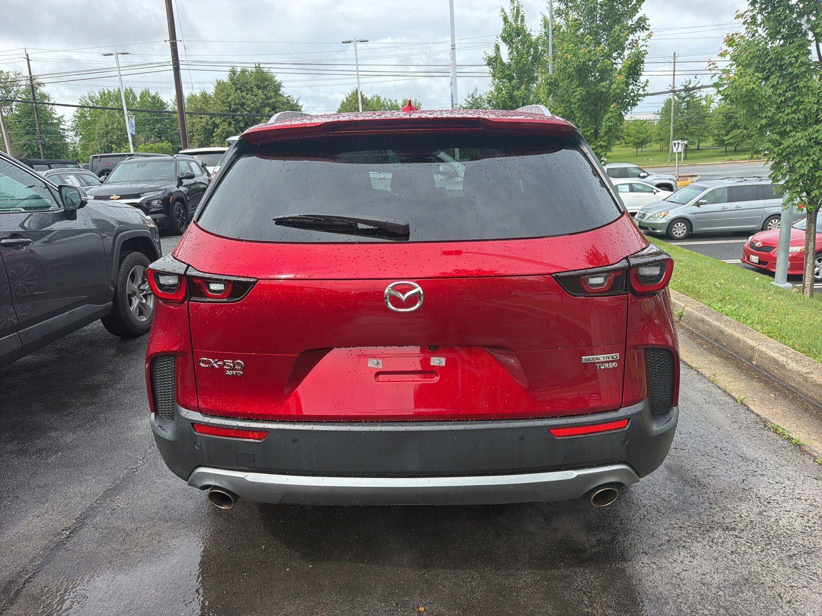 Used 2024 Soul Red Crystal Metallic Mazda 2.5 Turbo Premium Plus Package image 7