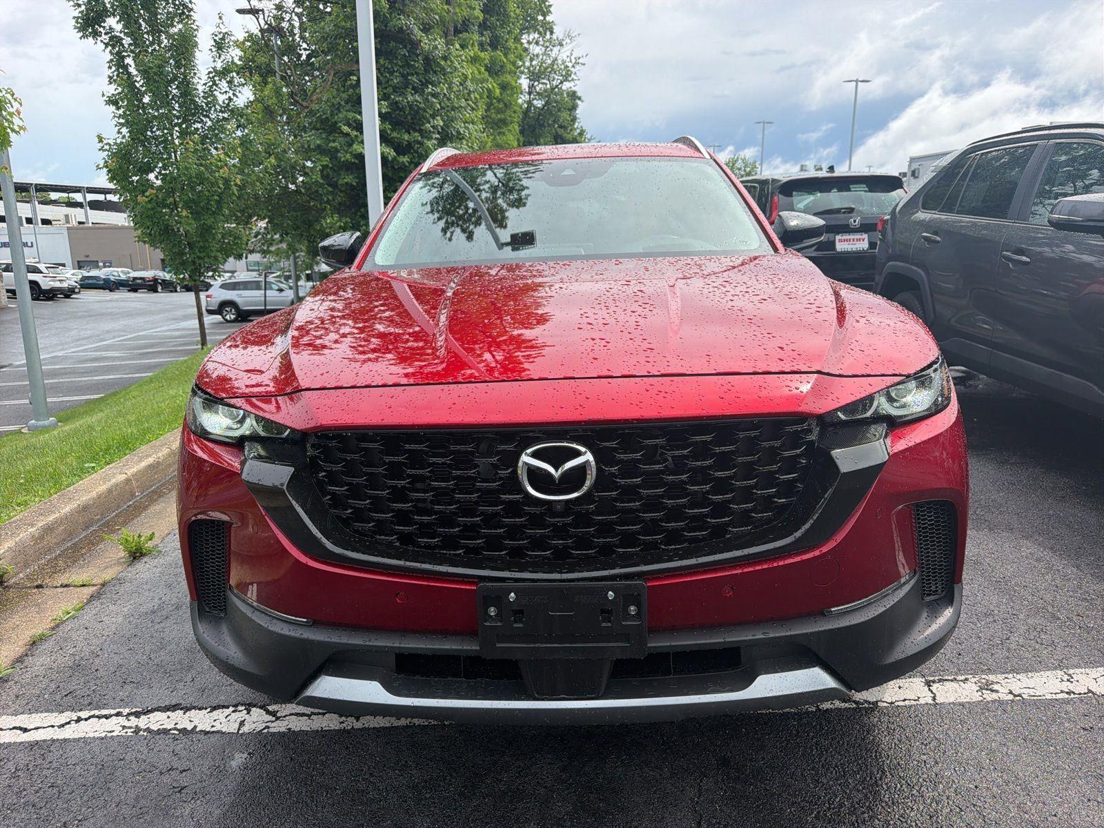 Used 2024 Soul Red Crystal Metallic Mazda 2.5 Turbo Premium Plus Package image 10