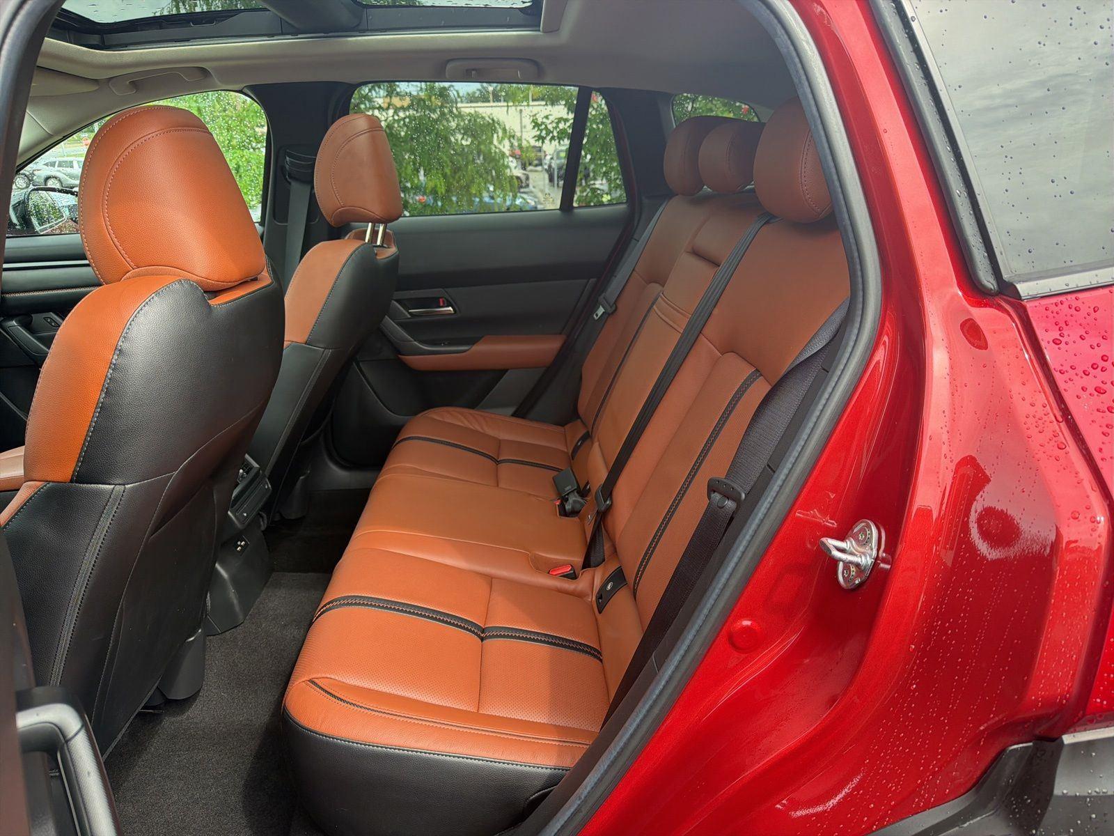 Used 2024 Soul Red Crystal Metallic Mazda 2.5 Turbo Premium Plus Package image 13