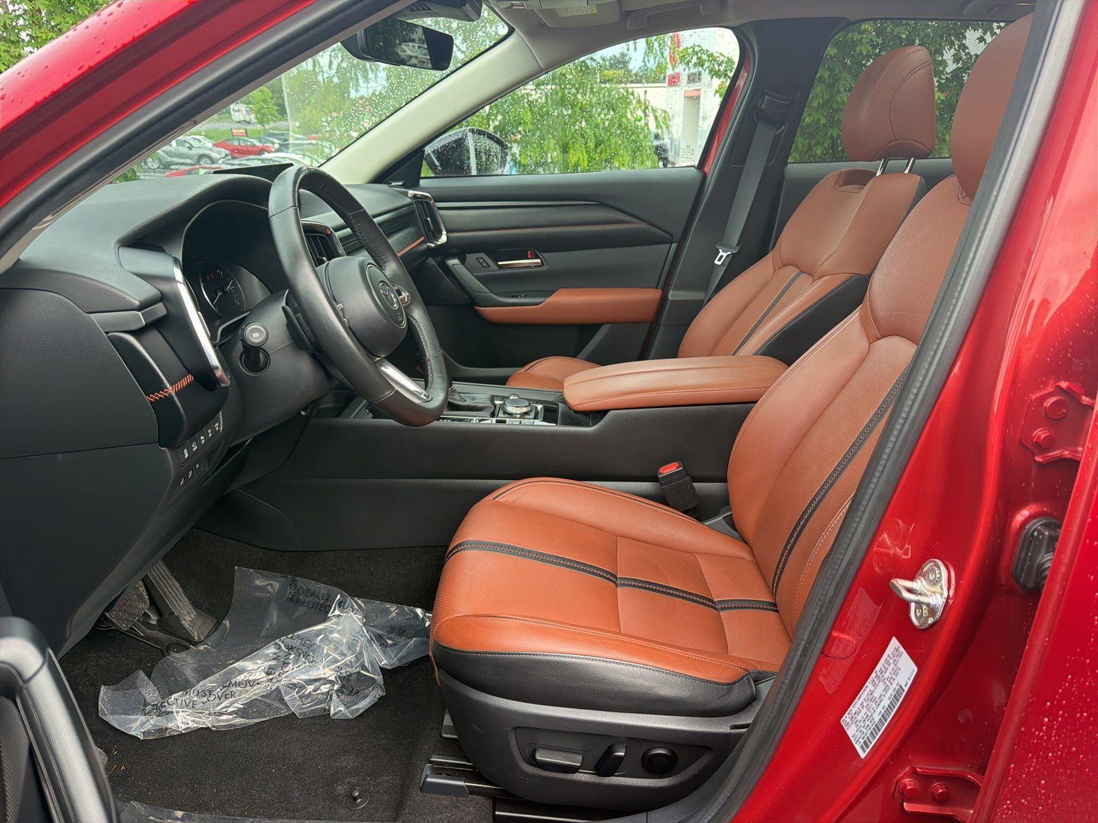 Used 2024 Soul Red Crystal Metallic Mazda 2.5 Turbo Premium Plus Package image 22