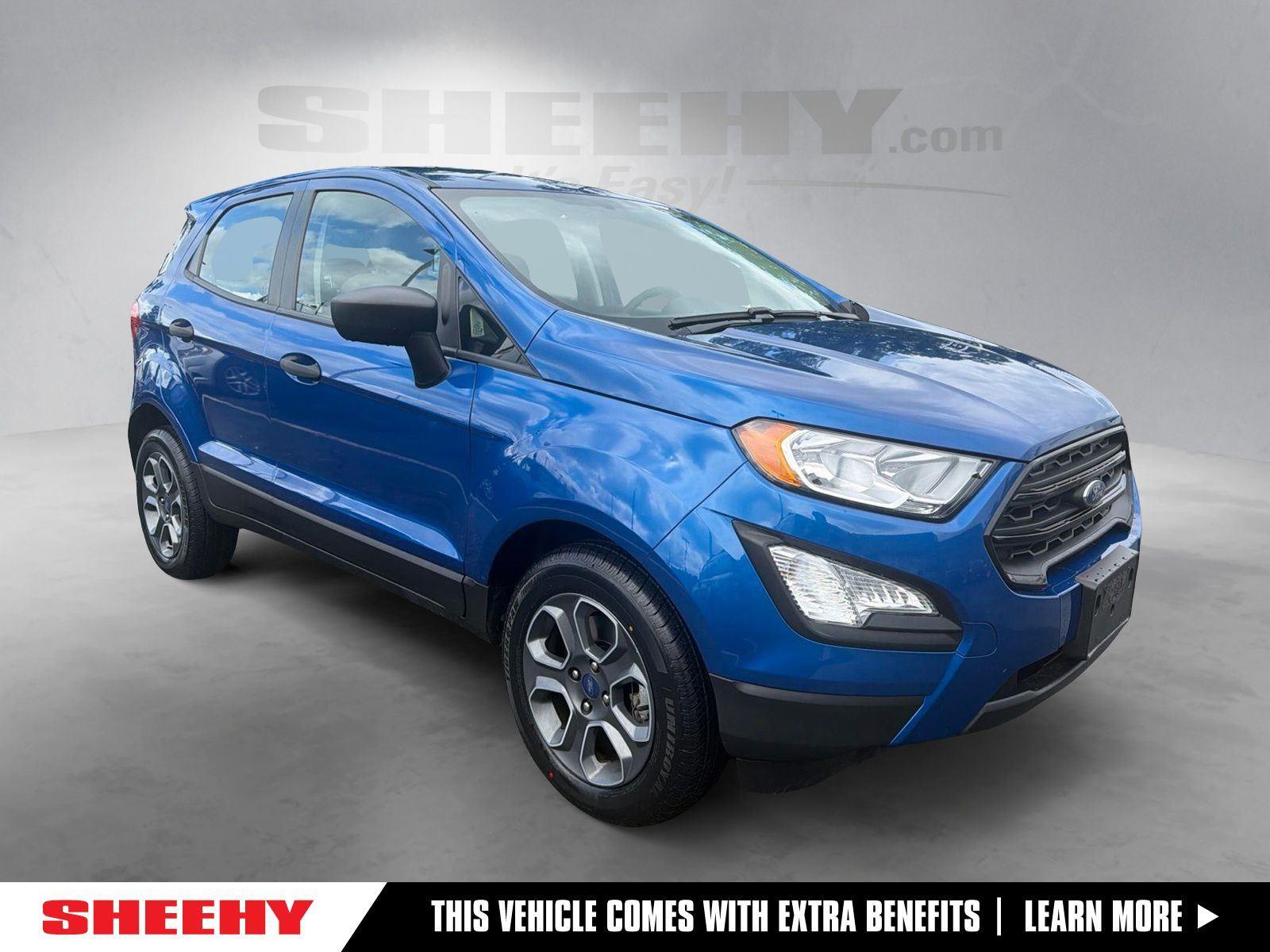 2021 Ford EcoSport S FWD