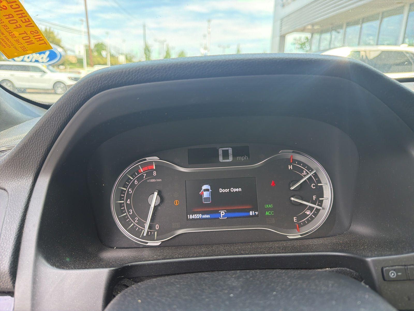 Used 2019 Black Honda Black Edition image 6