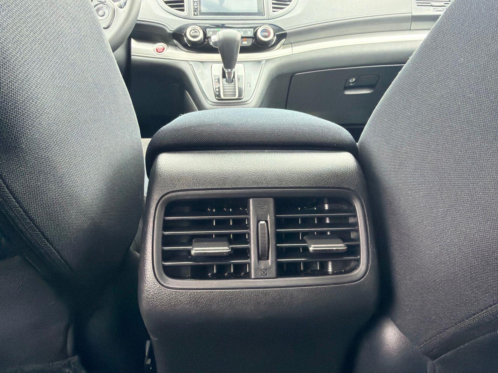 Used 2016 Crystal Black Pearl Honda EX image 18
