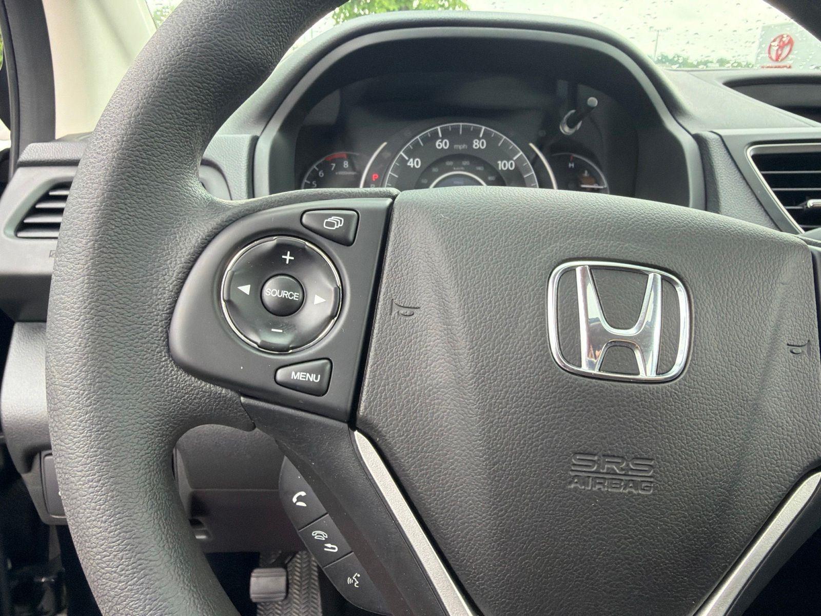Used 2016 Crystal Black Pearl Honda EX image 21