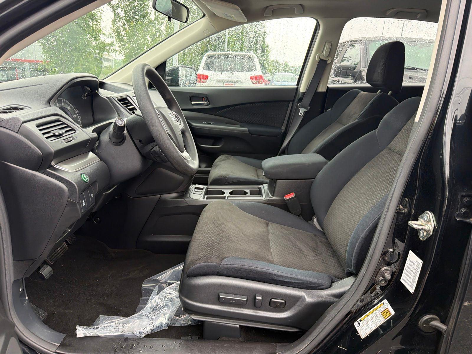 Used 2016 Crystal Black Pearl Honda EX image 7