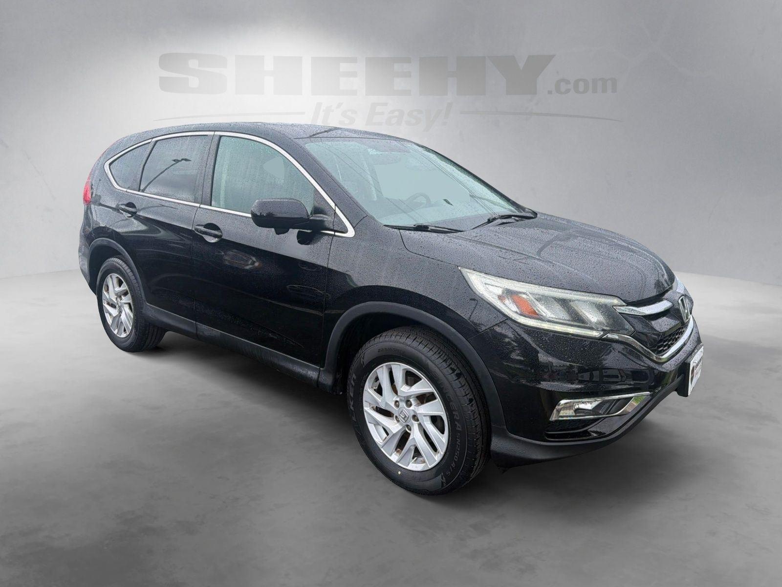 Used 2016 Crystal Black Pearl Honda EX image 2