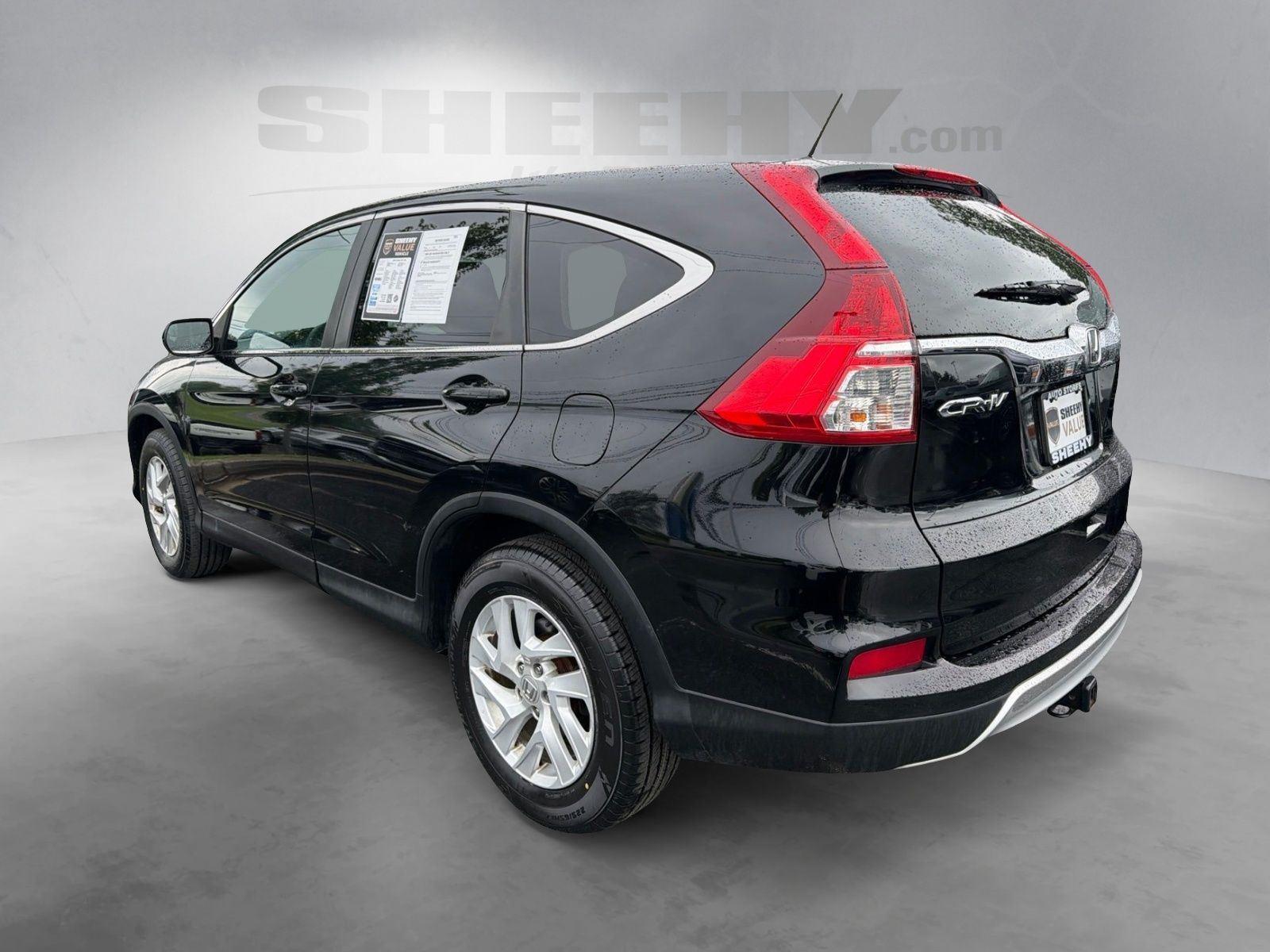 Used 2016 Crystal Black Pearl Honda EX image 11