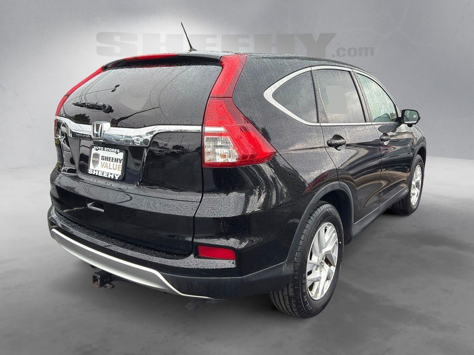 Used 2016 Crystal Black Pearl Honda EX image 12