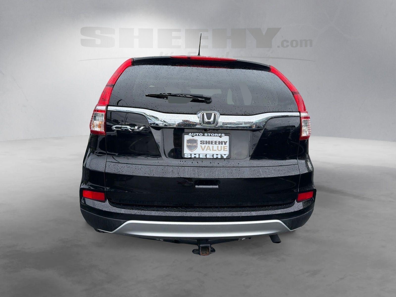 Used 2016 Crystal Black Pearl Honda EX image 13