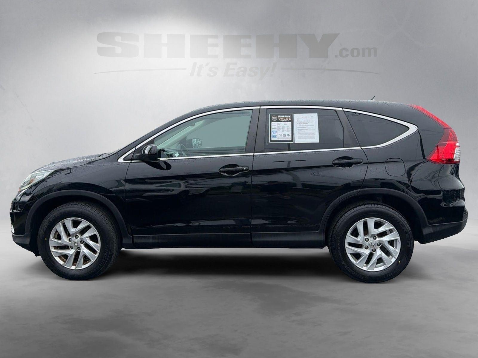 Used 2016 Crystal Black Pearl Honda EX image 14