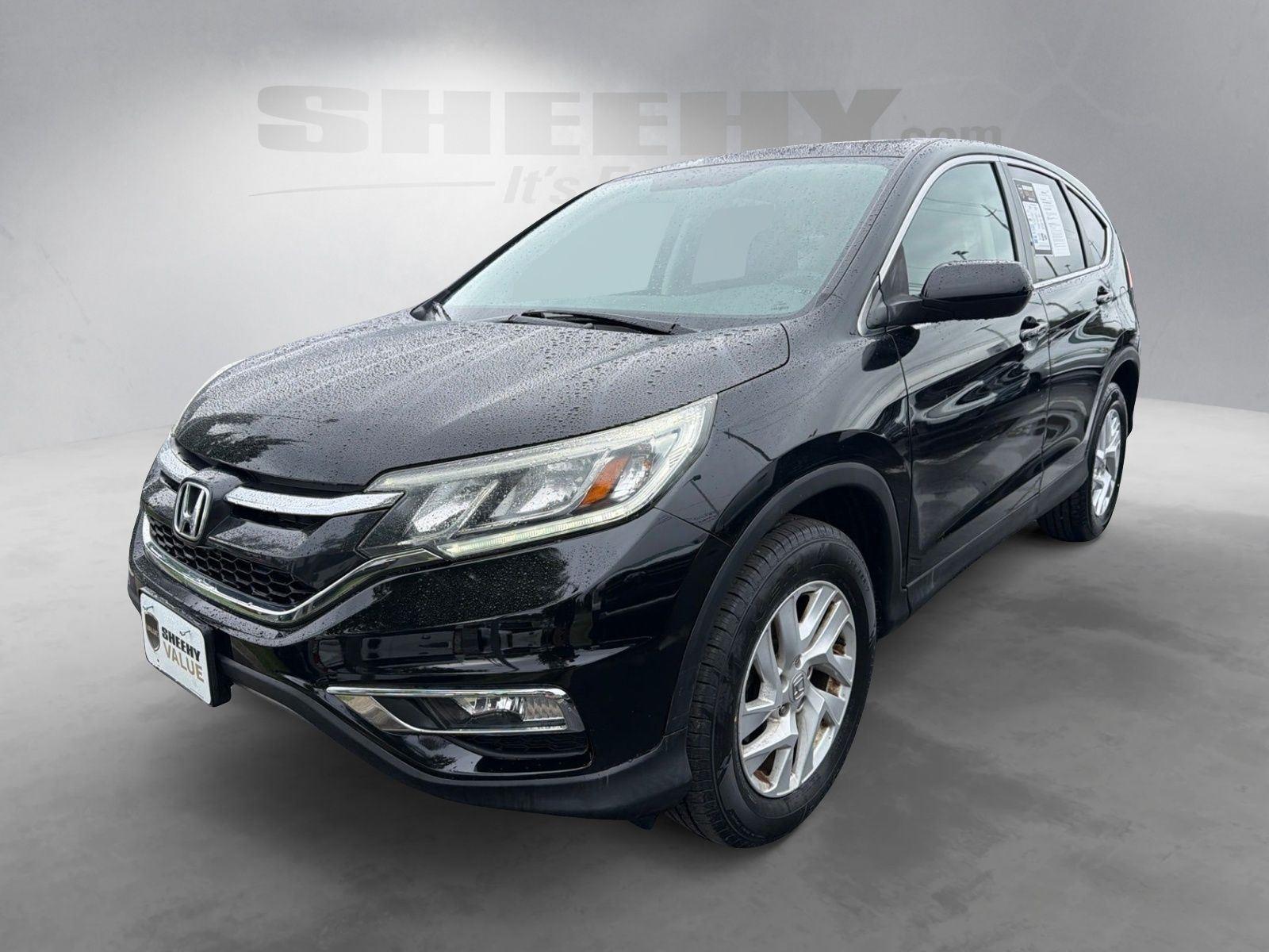 Used 2016 Crystal Black Pearl Honda EX image 15