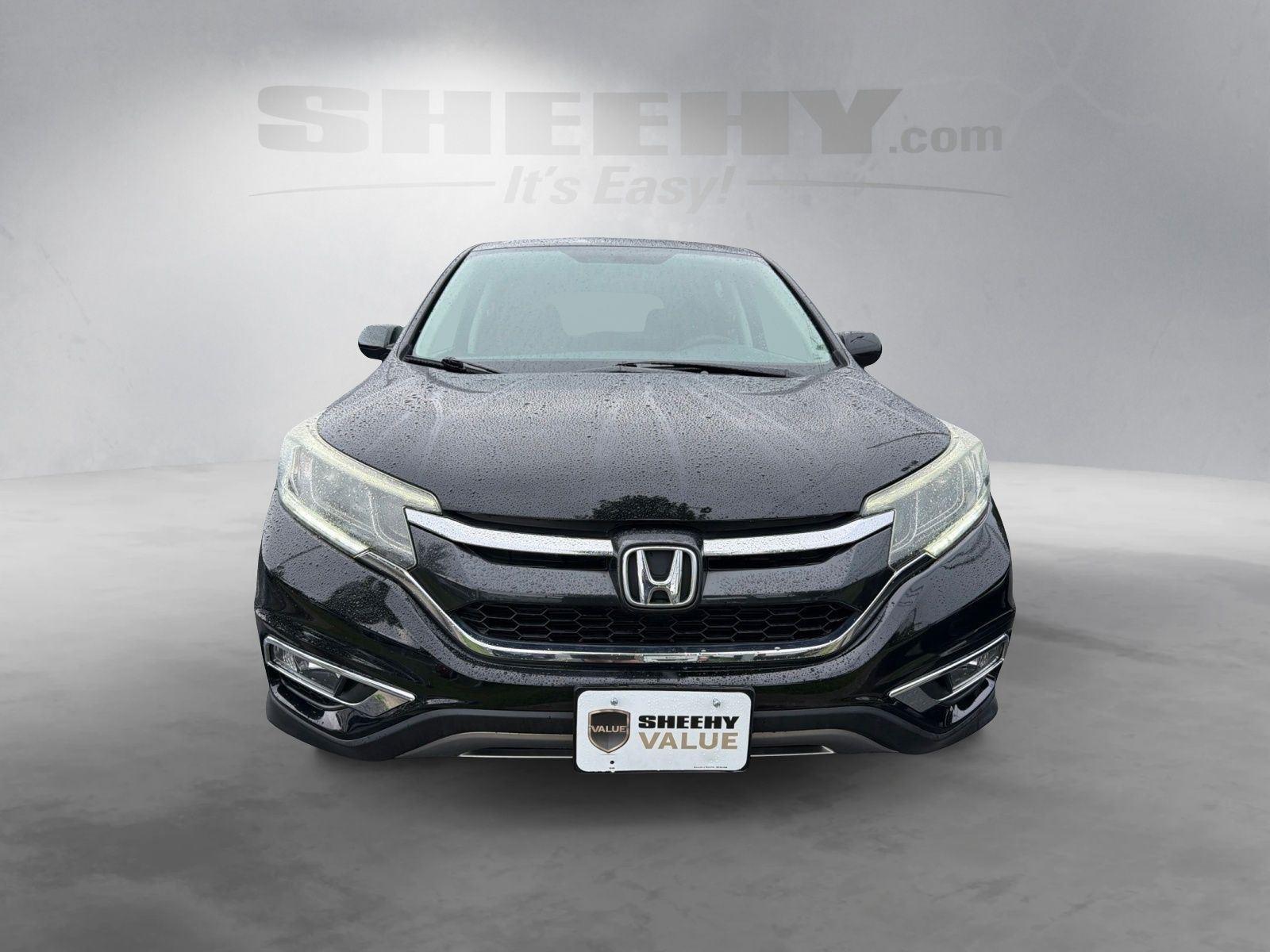 Used 2016 Crystal Black Pearl Honda EX image 16