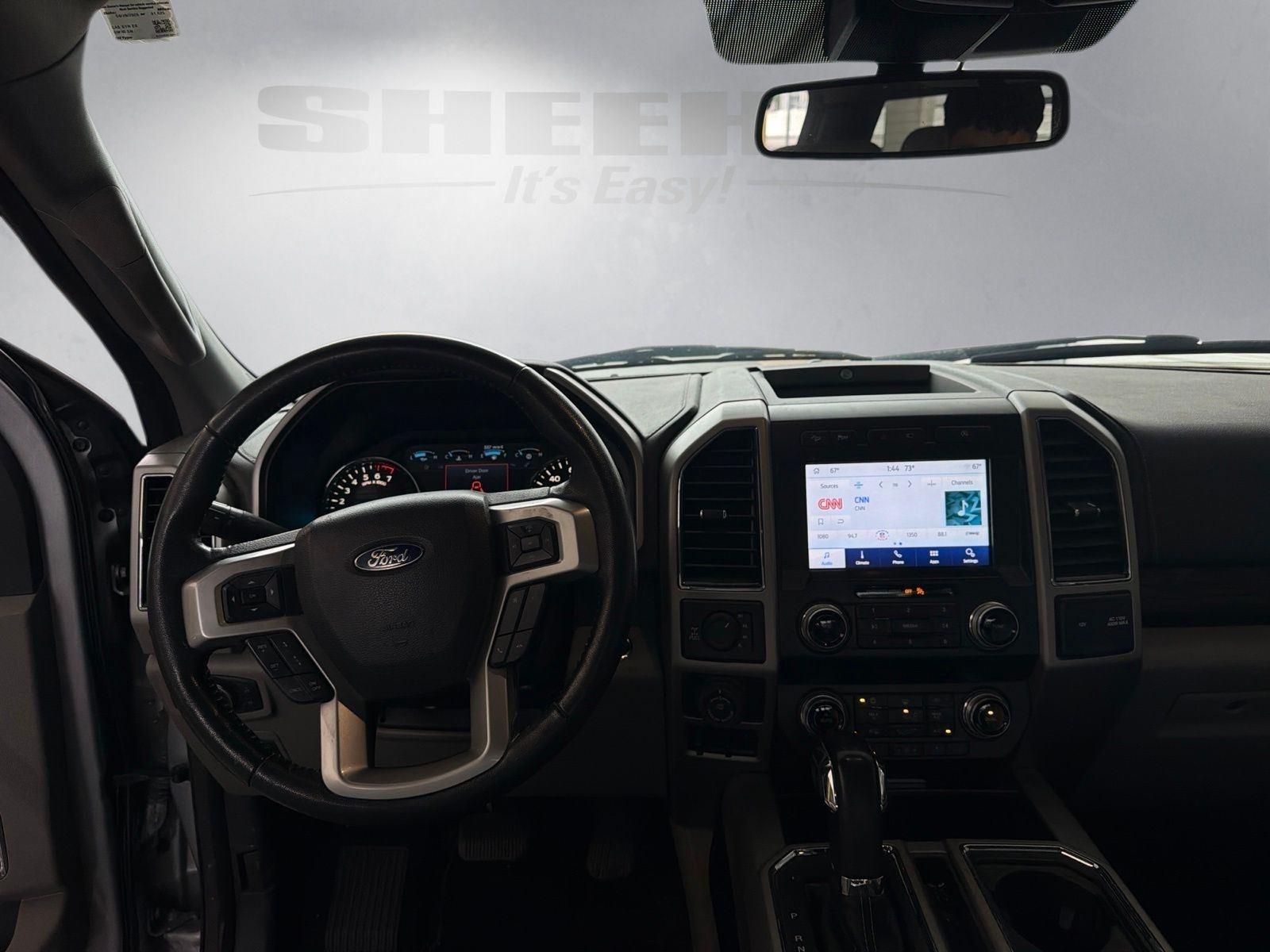 Used 2020 Iconic Silver Metallic Ford LARIAT image 3