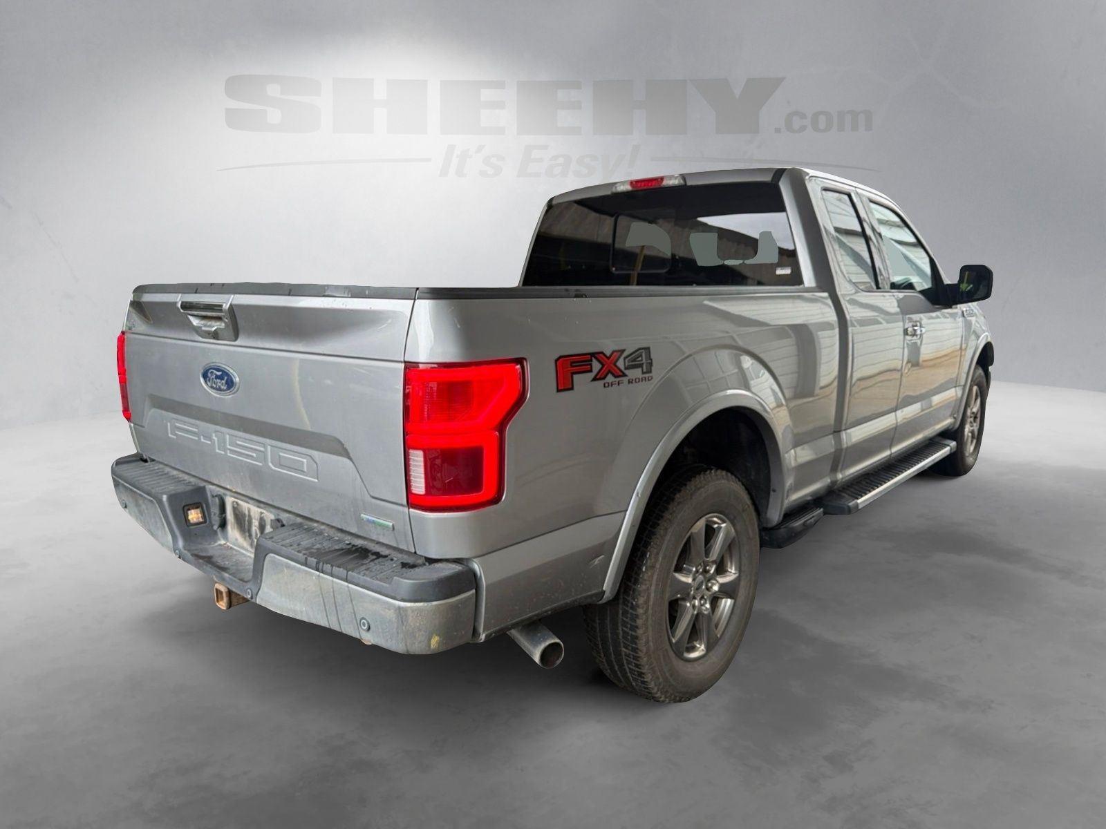 Used 2020 Iconic Silver Metallic Ford LARIAT image 11