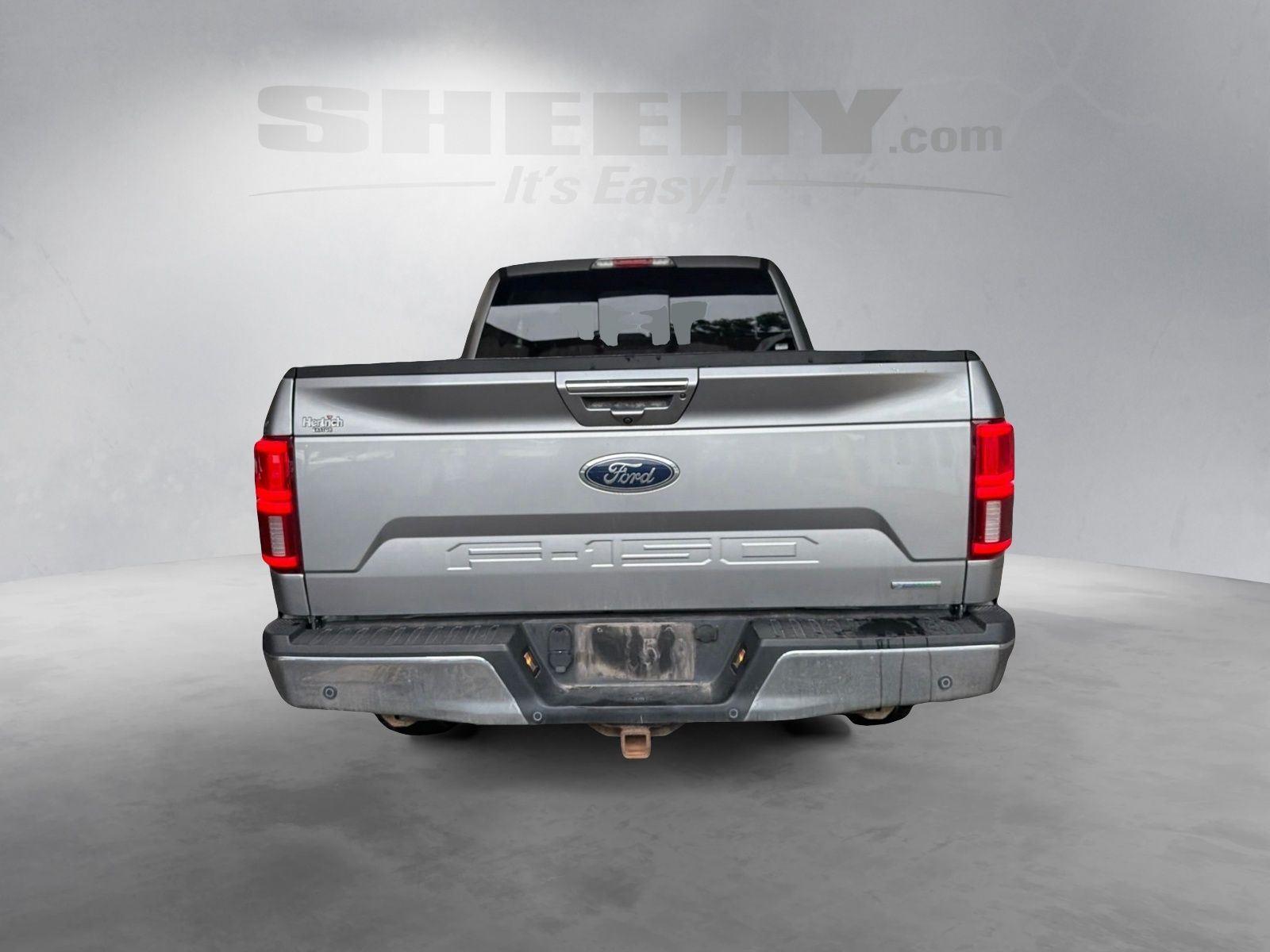Used 2020 Iconic Silver Metallic Ford LARIAT image 12