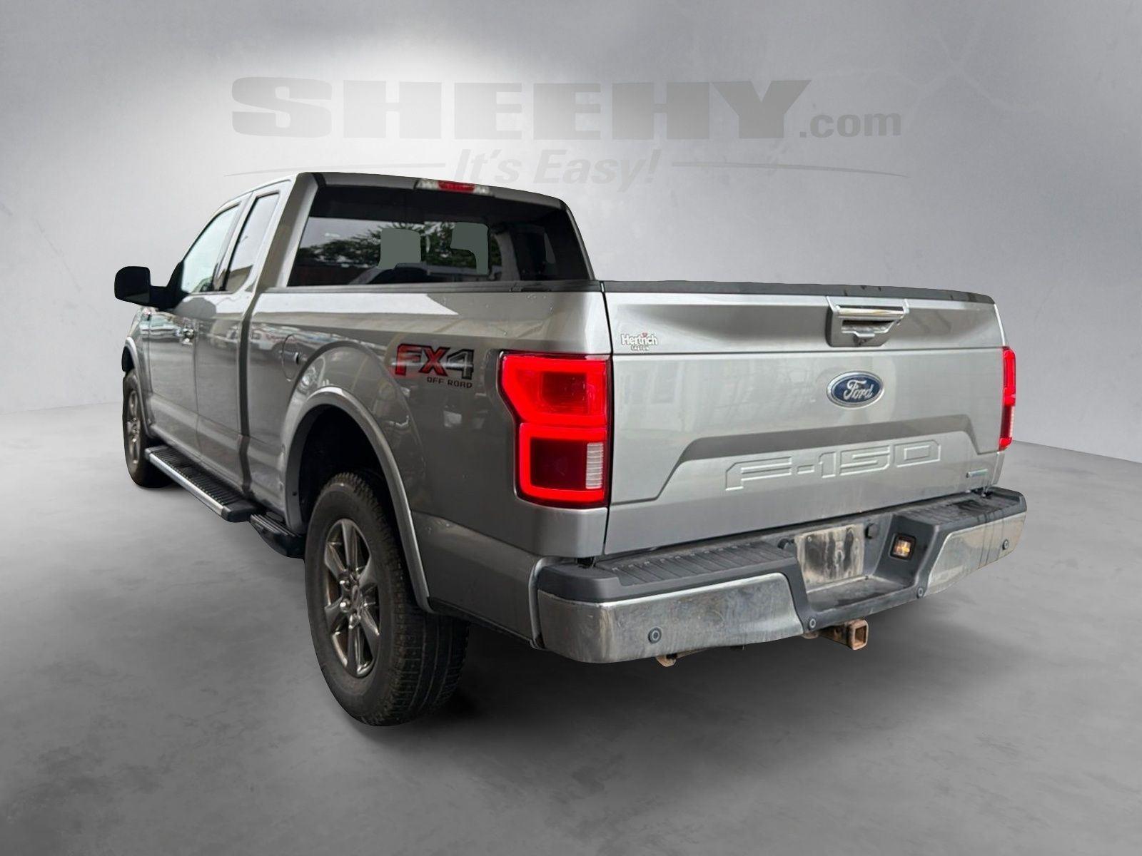 Used 2020 Iconic Silver Metallic Ford LARIAT image 13