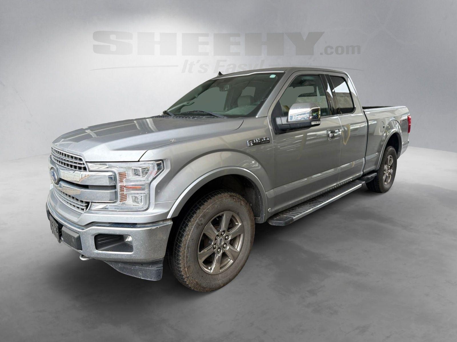 Used 2020 Iconic Silver Metallic Ford LARIAT image 14