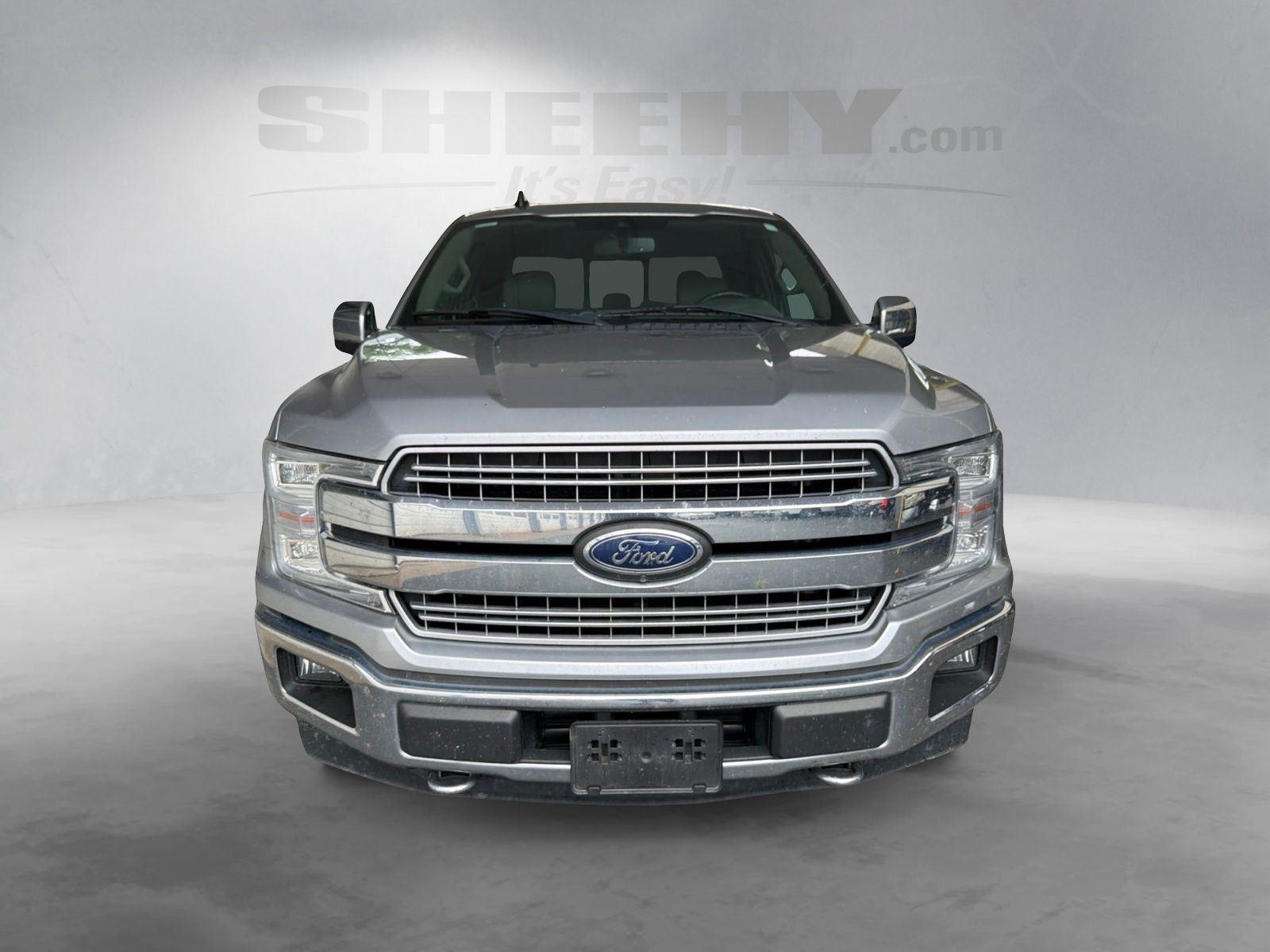 Used 2020 Iconic Silver Metallic Ford LARIAT image 15