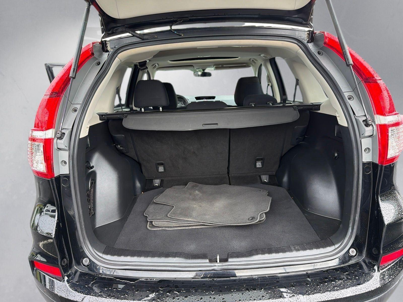 Used 2016 Crystal Black Pearl Honda EX image 24