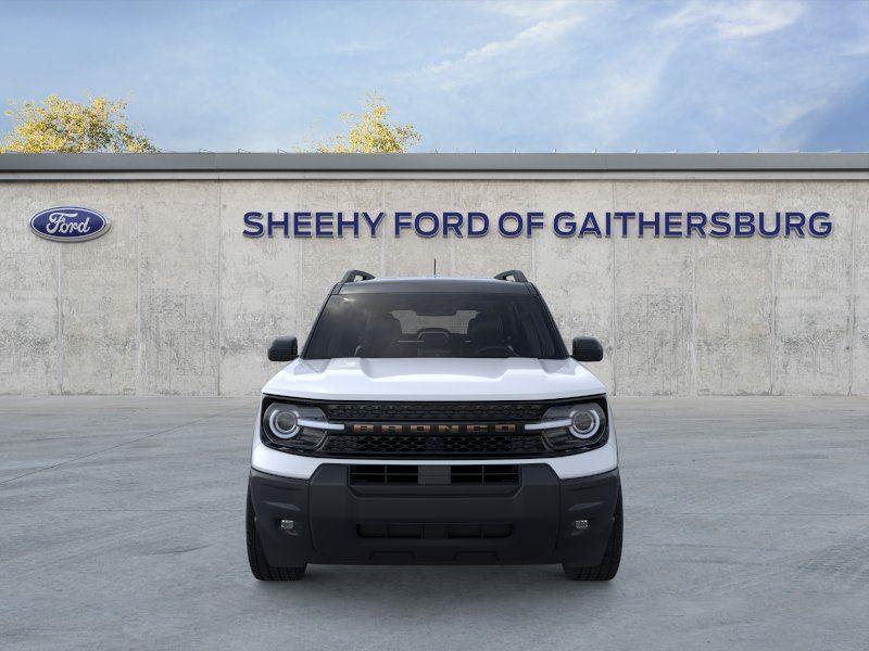New 2026 Oxford White Ford Big Bend image 7