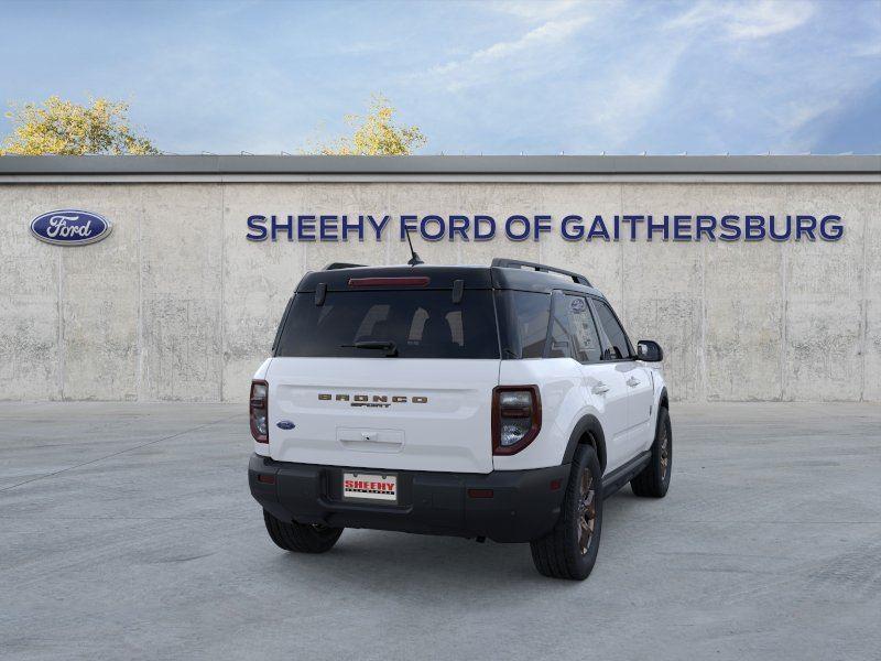 New 2026 Oxford White Ford Big Bend image 8