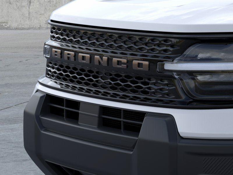 New 2026 Oxford White Ford Big Bend image 17