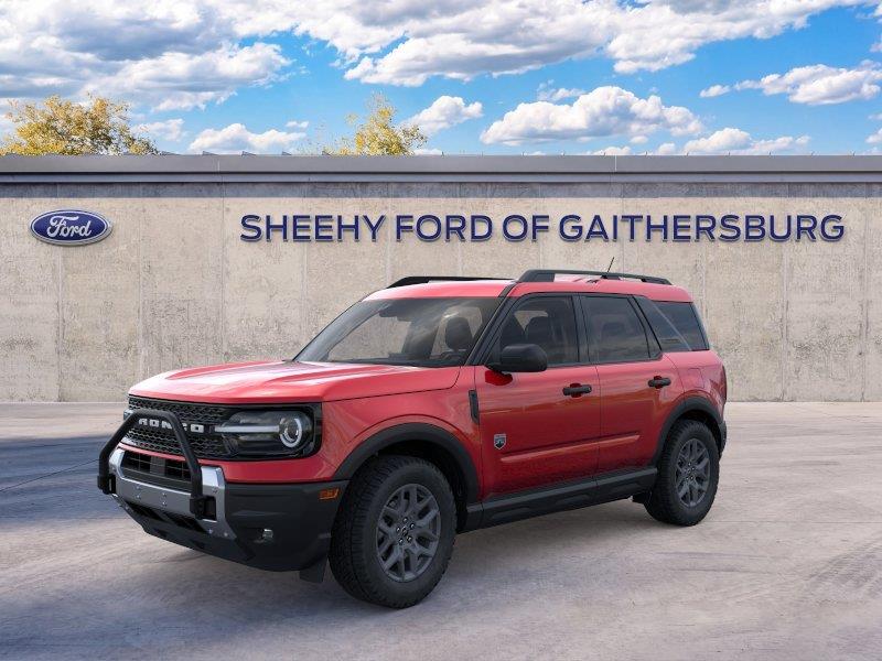 New 2026 Ruby Red Metallic Tinted Clearcoat Ford Big Bend image 2