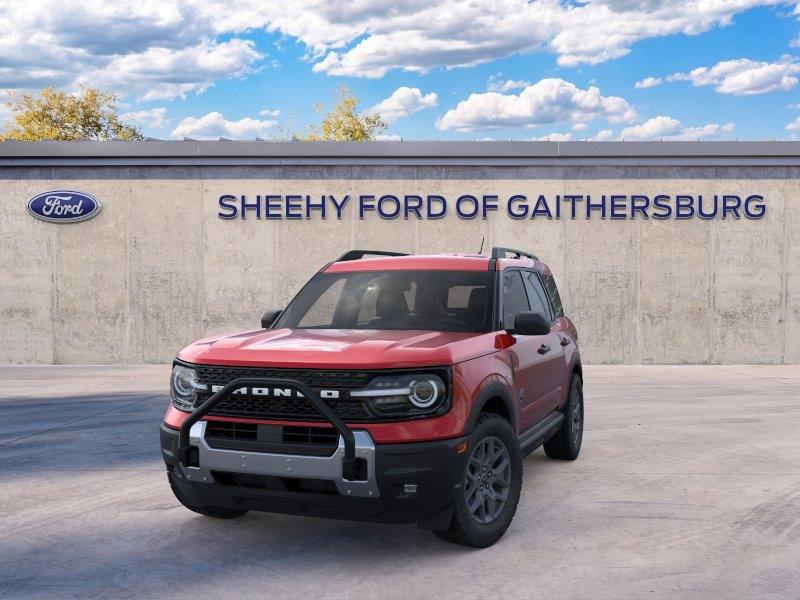 New 2026 Ruby Red Metallic Tinted Clearcoat Ford Big Bend image 3
