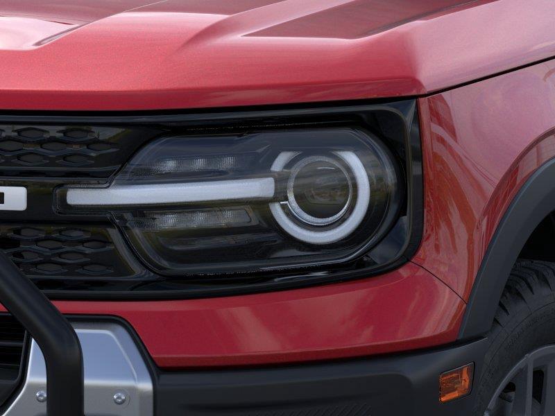 New 2026 Ruby Red Metallic Tinted Clearcoat Ford Big Bend image 18