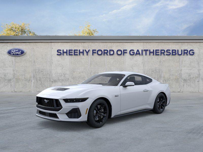 New 2026 Oxford White Ford GT image 2