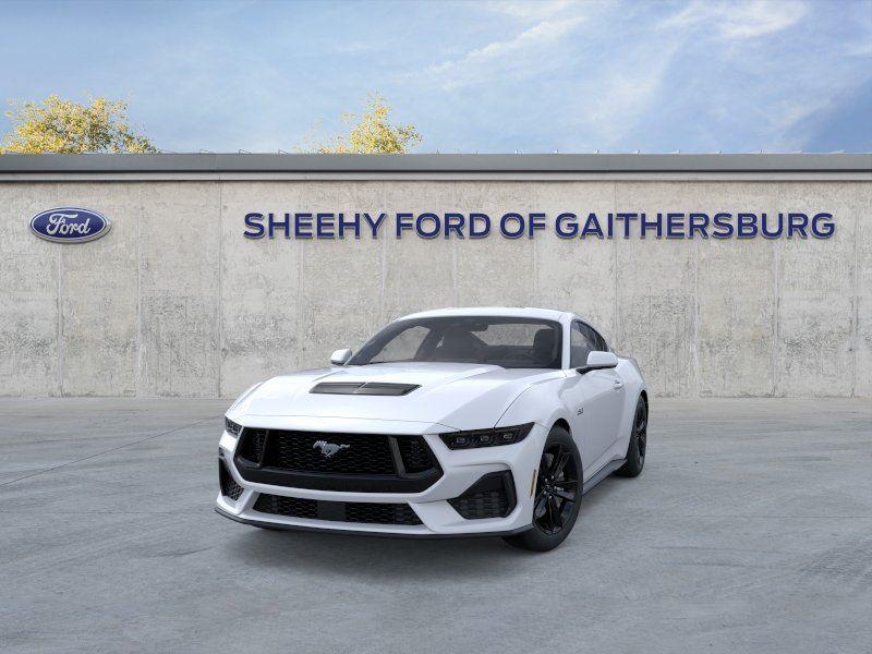 New 2026 Oxford White Ford GT image 3