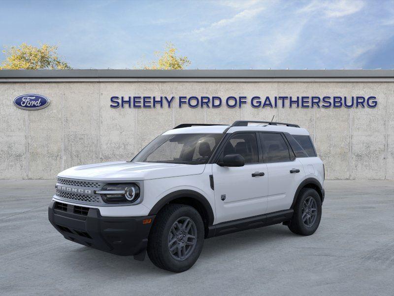 New 2026 Space White Metallic Ford Big Bend image 2
