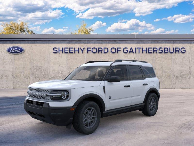 New 2026 Space White Metallic Ford Big Bend image 2