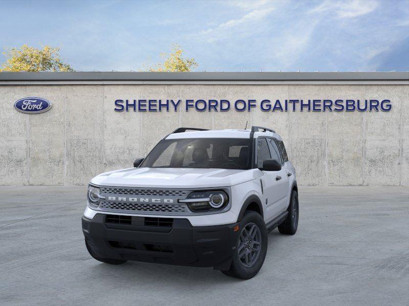 New 2026 Space White Metallic Ford Big Bend image 3